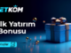 Betkom İlk Yatırım Bonusu
