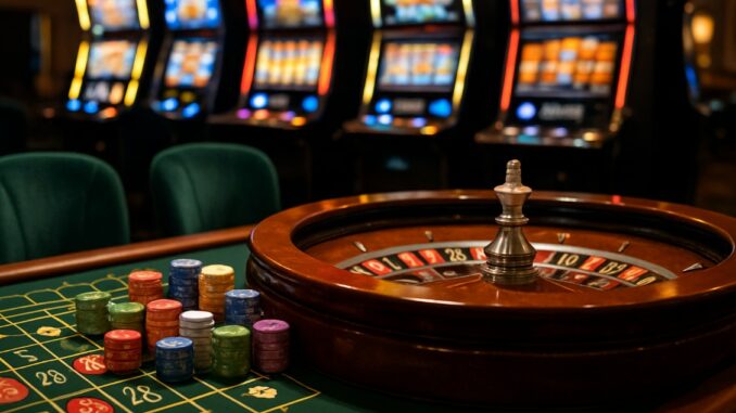 Betkom Casino Seçenekleri 2025