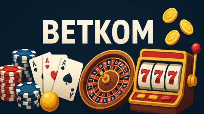 Betkom Yeni Giriş Adresi