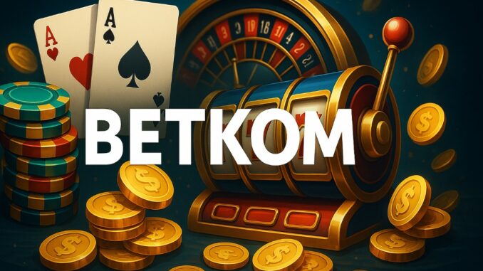Betkom Yeni Giriş Adresi