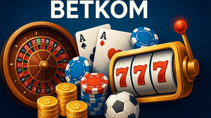 Betkom Yeni Giriş Adresi