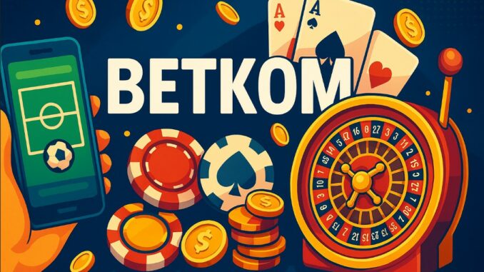 Betkom Yeni Giriş Adresi