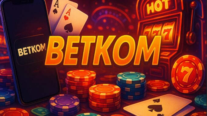 Betkom Yeni Giriş Adresi