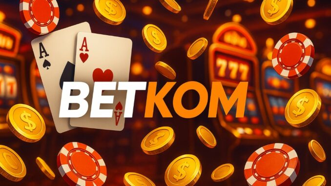 Betkom Yeni Giriş Adresi