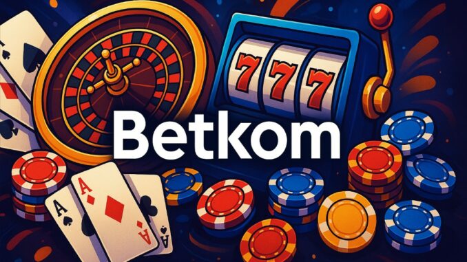 Betkom Yeni Giriş Adresi