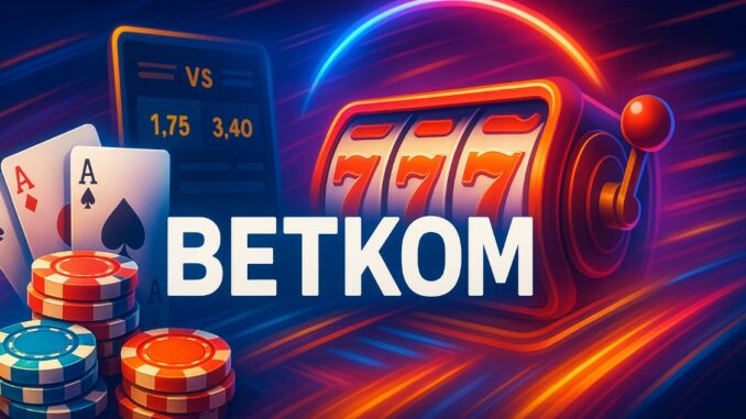 Betkom Yeni Giriş Adresi