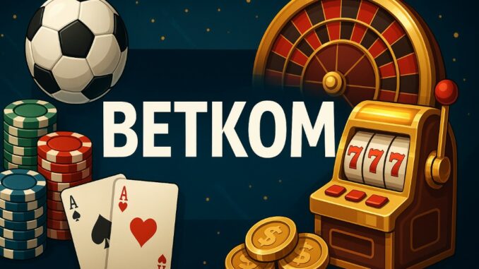 Betkom Yeni Giriş Adresi