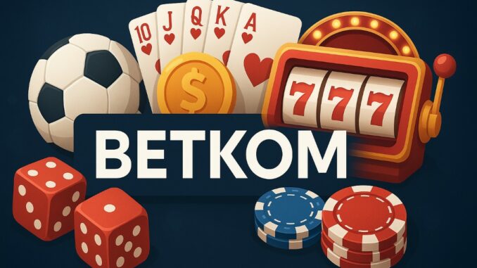 Betkom Yeni Giriş Adresi