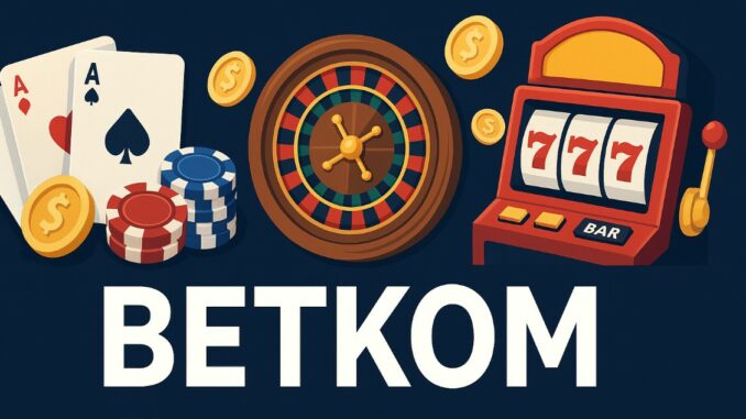 Betkom Yeni Giriş Adresi